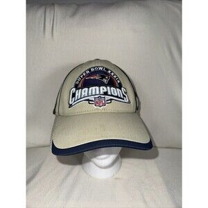 Reebok NFL Hat Unisex Green New England Patriots Super Bowl 39 XXXIX Champions